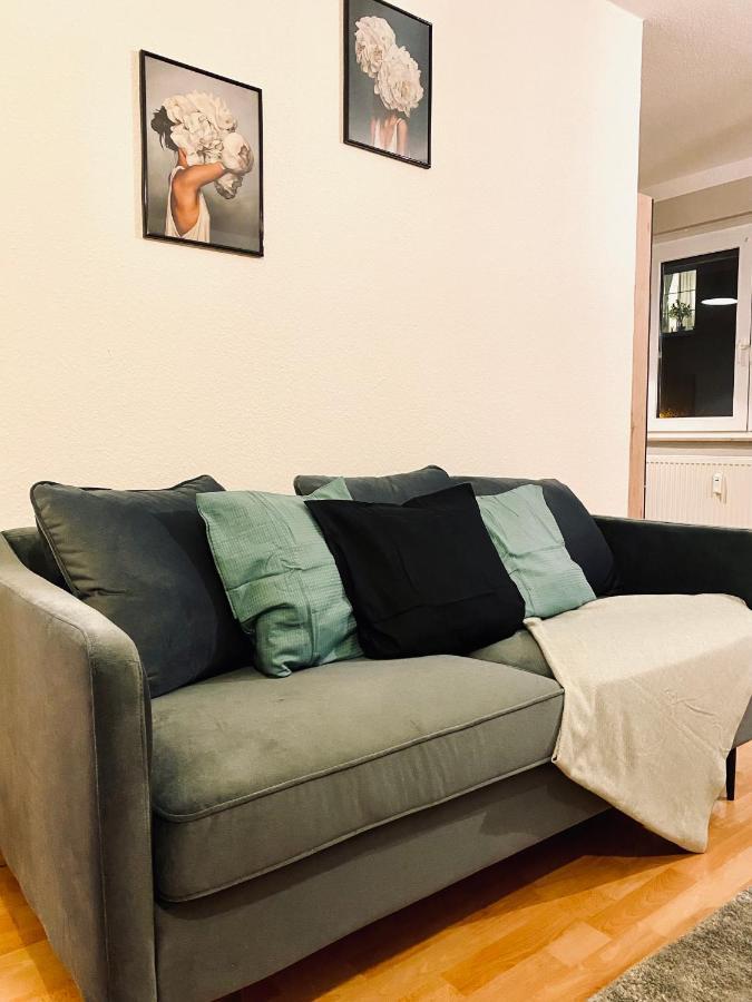 Saniertes Studio - Elisa - Mit Balkon, Wlan, Smart-Tv & Kueche In City-Naehe Erfurt Exterior photo